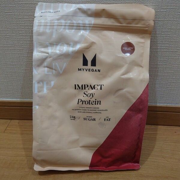 ソイプロテイン 1kg アイスラテ