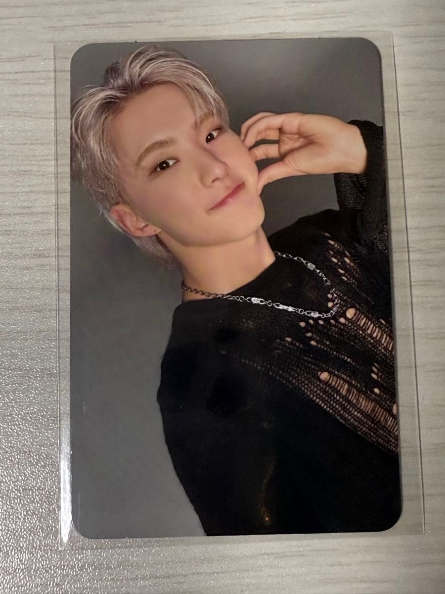 ジュン JUNセブチ SEVENTEEN shopee kpopmerch ラキドロ 1次