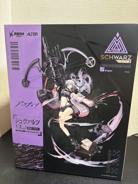 【開封未使用】アークナイツ シュヴァルツ 昇進2Ver.