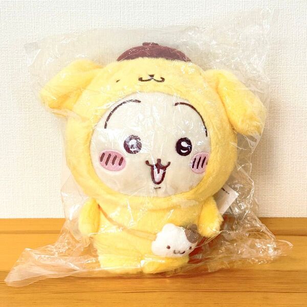 ちいかわ サンリオ うさぎ ポムポムプリン ぬいぐるみ 新品未開封 正規品うさぎ×ポムポムプリン ぬいぐるみ