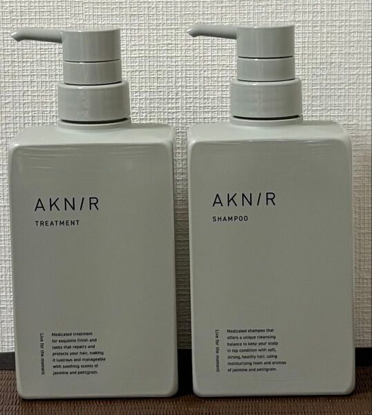 3回使用 アクニー シャンプー、トリートメントセット