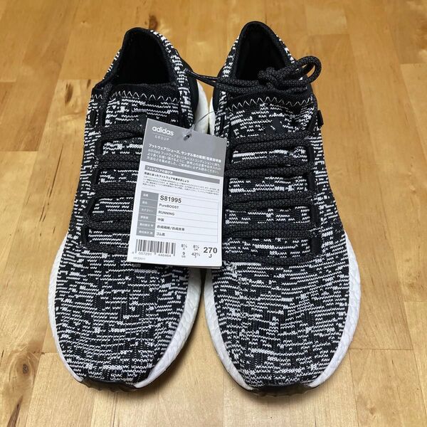 adidas PureBOOST S81995 ランニングシューズ 27.0cm 未使用