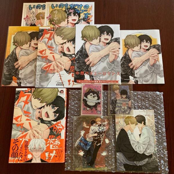 命懸けダミーロマンス 水曜日 12種特典 初版本 ★小冊子追加 ゆうパケットプラス送料込み
