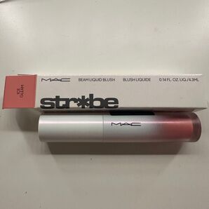 (◎明日発送可能)M.A.C ストロボビームリキッドブラッシュ アイスグリーム