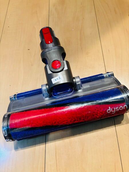 ダイソン dyson 純正 ソフトローラーヘッド 112232-12 30w 底部パープルモヘア 新品に交換済