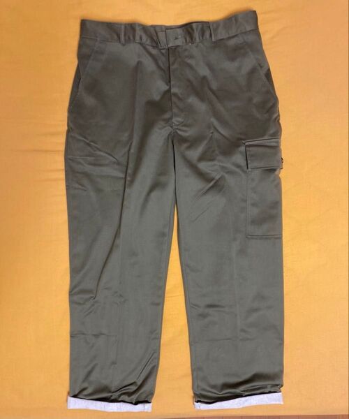 実物 ・デッドストック ベルギー軍 WHITE LINING フィールドパンツ LLサイズ レングス裾上げ済み
