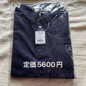 鹿児島高等学校 半袖シャツ L ポロシャツタイプ