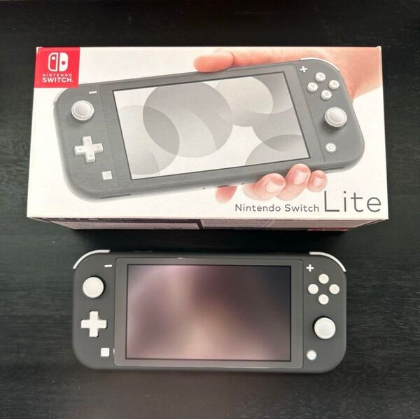 Nintendo Switch Lite 任天堂スイッチライトグレー本体