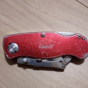 MAC TOOLS ナイフ フォールディングナイフ カッター