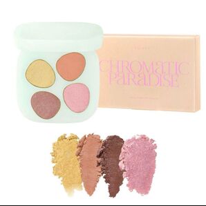 新品 to/one トーン ペタルフロートアイパレット EX05 nurie