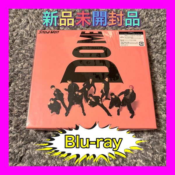 新品未開封 snowman スノーマン iDOME 初回盤B Blu-ray