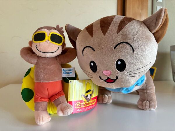 おさるのジョージ ぬいぐるみ セット