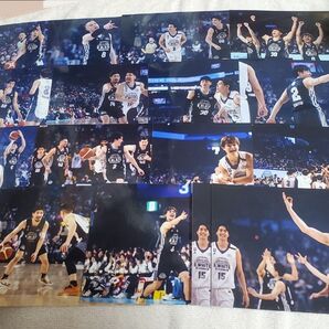 Bリーグ オールスター 生写真 セット