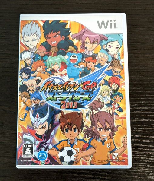 【Wii】 イナズマイレブンGO ストライカーズ 2013