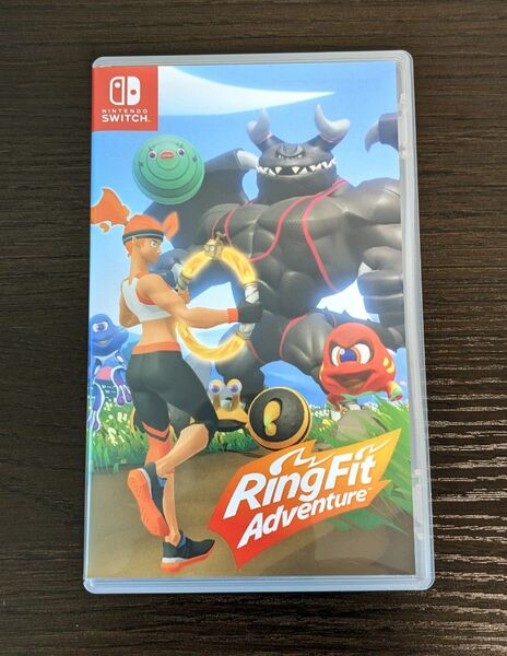 【Switch】 リングフィットアドベンチャー (ソフトのみ)