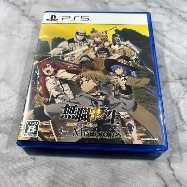 PS5 無職転生〜異世界行ったら本気出す〜Quest of Memories 通常版 (24/6/20発売)