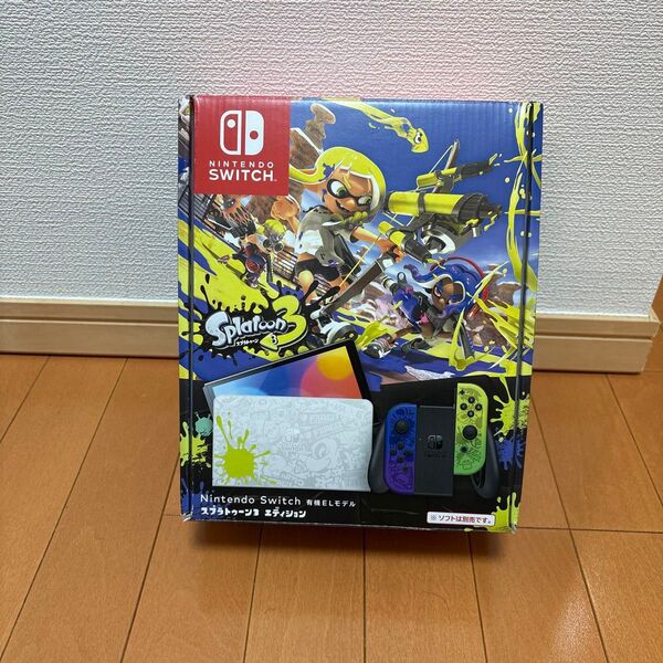 Nintendo Switch 有機ELモデル スプラトゥーン3エディション