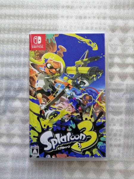【Switch】 スプラトゥーン3