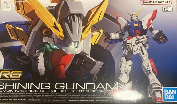 RG シャイニングガンダム 機動武闘伝Gガンダム 未組立