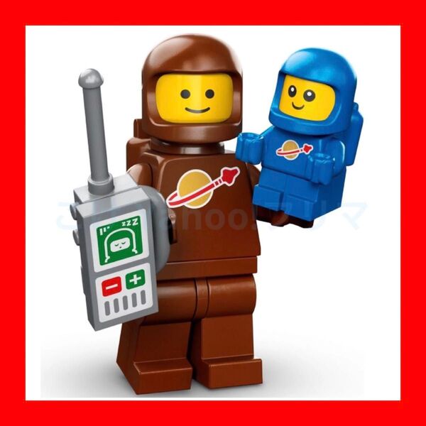 レゴ(LEGO) ミニフィギュア シリーズ24 宇宙飛行士 スペースベイビー