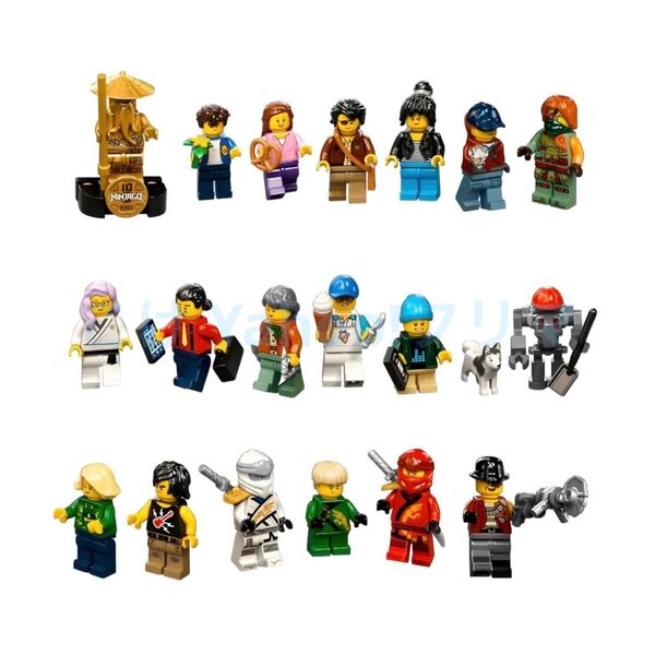 レゴ (LEGO) ニンジャゴー ミニフィギュア 19体セット