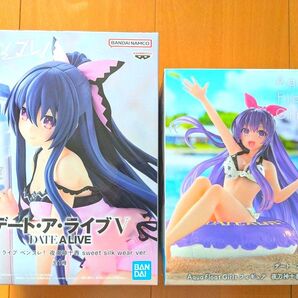 デート・ア・ライブ 夜刀神十香フィギュア 2点セット