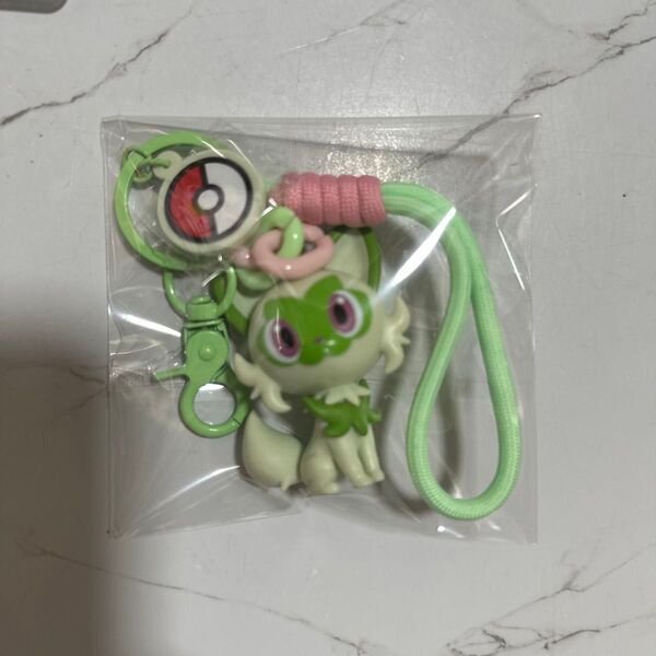 ポケモン ニャオハ キーホルダー