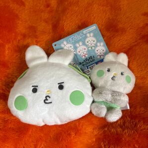 あのクズを殴ってやりたいんだ くずぴょん ポーチ マスコット