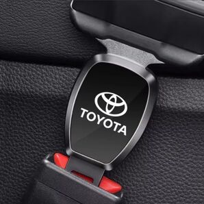 トヨタTOYOTAシートベルト延長エクステンダーバックル エンブレムハリアー/ヤリスクロスヴェルファイア プリウス アルファード