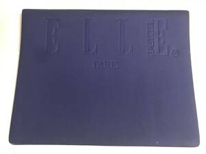 [ binder -]ELLE L navy blue color. binder - new used 