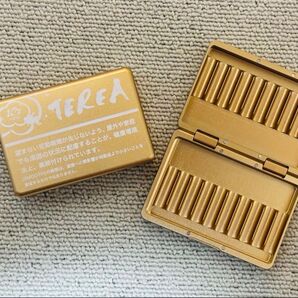 iqos ヒートスティック ケース アイコス ヒートスティック専用 ケース テリア10周年 金色