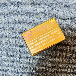 IQOS ヒートスティック ケース アイコス ヒートスティック専用 メタリックケース テリア ゴールド