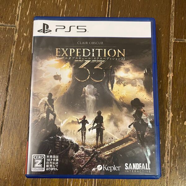 【PS5】 Clair Obsur:Expedition 33 クレールオブスキュール エクスペディション33 プレステ5