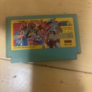ファミコン 聖闘士星矢 黄金伝説 完結編