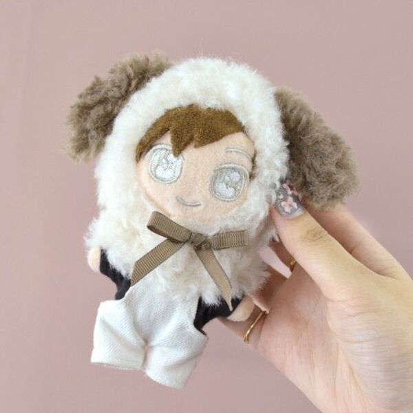 【新品未使用】 10cmぬい サイズ アニマル ミニ ポンチョ ぬい服 ぬいぐるみ 推し活 ぬいぐるみ appel toi