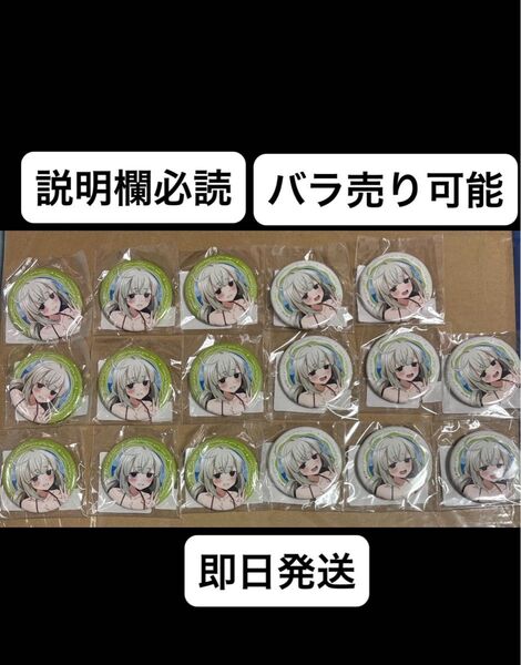DMMスクラッチ 魔法少女にあこがれて E賞 E-3 E-4 缶バッジ 17個セット