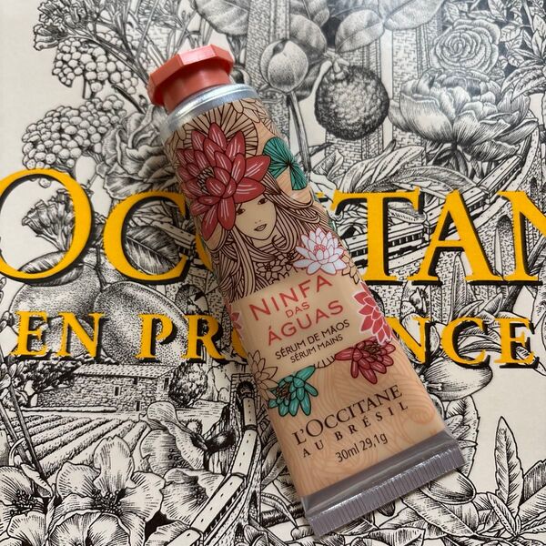 【新品】ロクシタン ニンファ ハンドクリーム 30ml