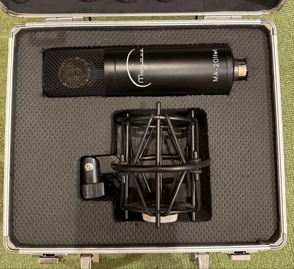 mojave ma-201 コンデンサーマイク neve api ssl neumann