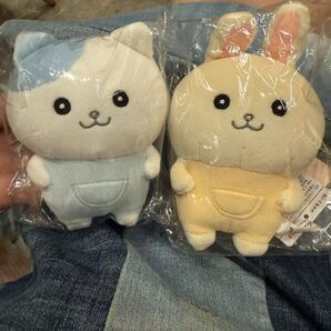 ちいかわ ぽてたまぬいぐるみ なんか似てるの なんとかバニア ハチワレ うさぎ