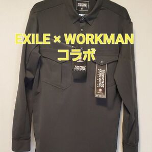 NewAW ワークマン ゼロステージ 長袖シャツ LLサイズ 男女兼用 カーキグリーン