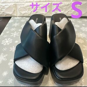 オリエンタルトラフィック パデット プラットフォームサンダル