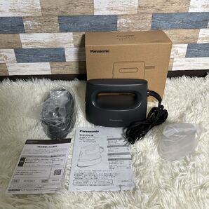 Panasonic 衣類スチーマー NI-FS70A-K ブラック 展示品未使用