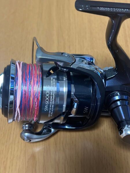 シマノ 21ツインパワーSW 6000HG