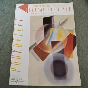 プロコフィエフ SONATAS FOR PIANO 楽譜 ピアノ