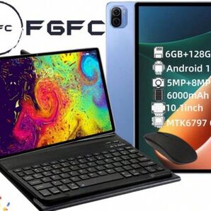 Androidタブレット 10インチ 6GB/128GB