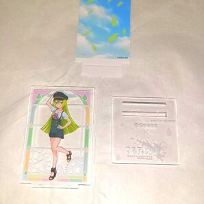 魔法少女まどか☆マギカ【アリナ グレイ】CoCo壱番屋コラボ アクリルスタンド