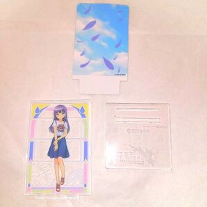 魔法少女まどか☆マギカ【七海やちよ】CoCo壱番屋コラボ アクリルスタンド