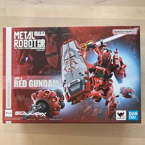 未開封 ROBOT魂 <SIDE MS> 機動戦士Gundam GQuuuuuuX (読み:ジークアクス) 赤いガンダム