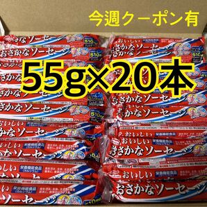マルハニチロ おさかなソーセージ 魚肉ソーセージ 20本