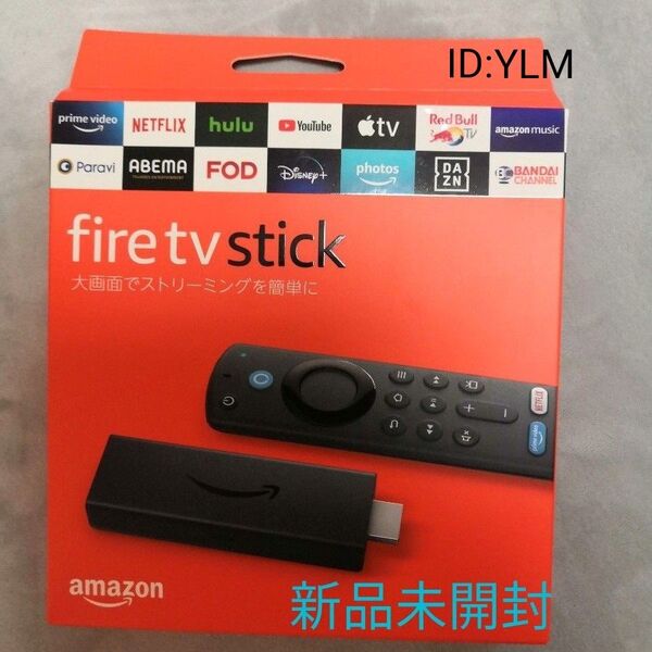 【新品 未使用 未開封】アマゾン Amazon Fire TV Stick Alexa対応音声認識リモコン付属 第3世代 第三世代